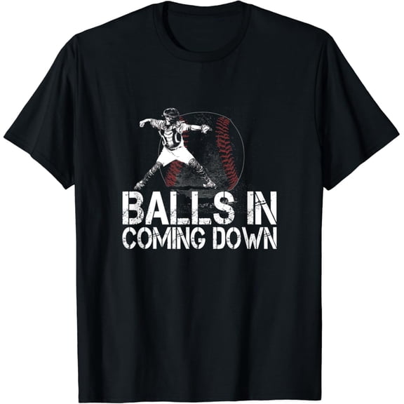 Baseball Catcher Softball Catcher Baseball Fan Gear T-Shirt