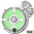 thumbnail image 1 of Bocinas Coaxiales Marinas Wet Sounds RECON 6 XW-W RGB 120 Watts 6.5 Pulgadas 4 Ohms Color Blanco Wet Sounds RECON6XWWRGB, 1 of 11