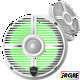 thumbnail image 1 of Bocinas Coaxiales Marinas Wet Sounds RECON 6 XW-W RGB 120 Watts 6.5 Pulgadas 4 Ohms Color Blanco Wet Sounds RECON6XWWRGB, 1 of 11