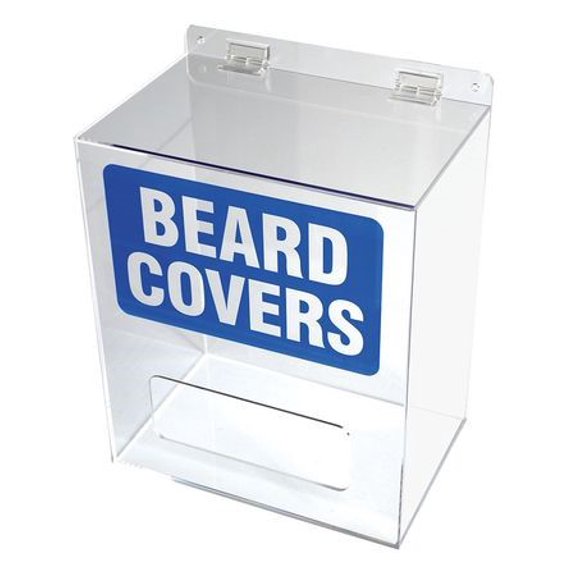 Condor Clear Beard Cover Dispenser