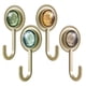thumbnail image 2 of Ganchos de pared autoadhesivos para colgar llaves, ganchos de pared para baño y cocina, 4 Uds., 2 of 7