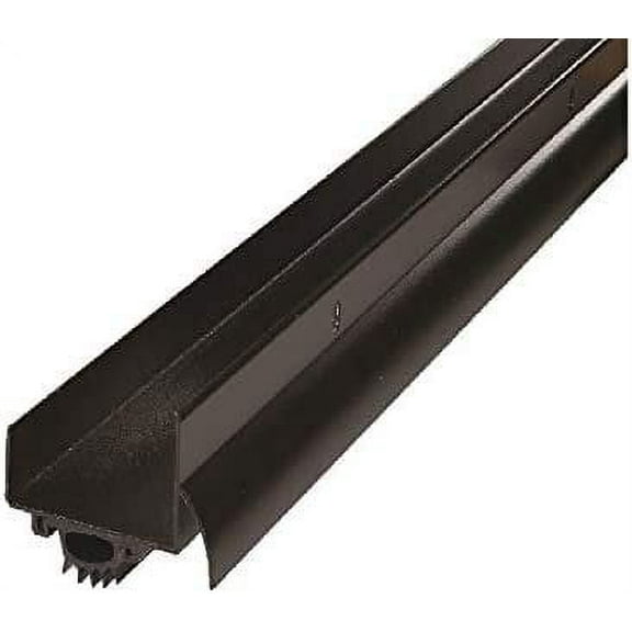 M-D Building Products 69554 1-3/4-Inch by 36-Inch DB003 U-Shaped Door Bottom with Drip Cap, Bronze
