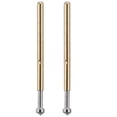 thumbnail image 1 of 200Pcs P75-E2 Sonda de Prueba de Pogo Pin 1.3mm Cabeza Conica 1.0mm Dedal, 1 of 5