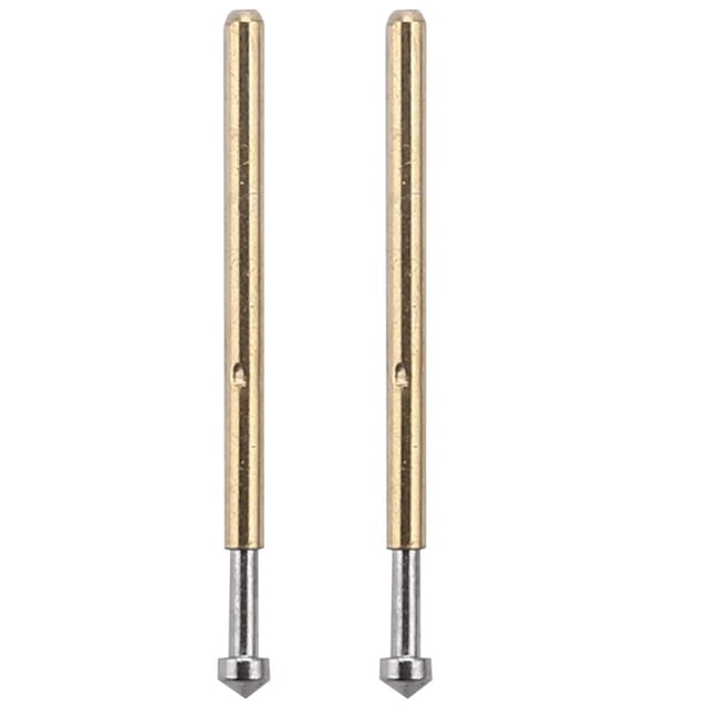 200Pcs P75-E2 Sonda de Prueba de Pogo Pin 1.3mm Cabeza Conica 1.0mm Dedal