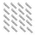 thumbnail image 1 of - 80pcs Double Prong Clips, Alligator Hair Clips Hairdressing Curl Setting Section Hair Clips, 1 of 5