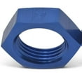 thumbnail image 3 of Russell Performance -6 AN Bulkhead Nuts 9/16in -18 Thread Size (Blue), 3 of 4