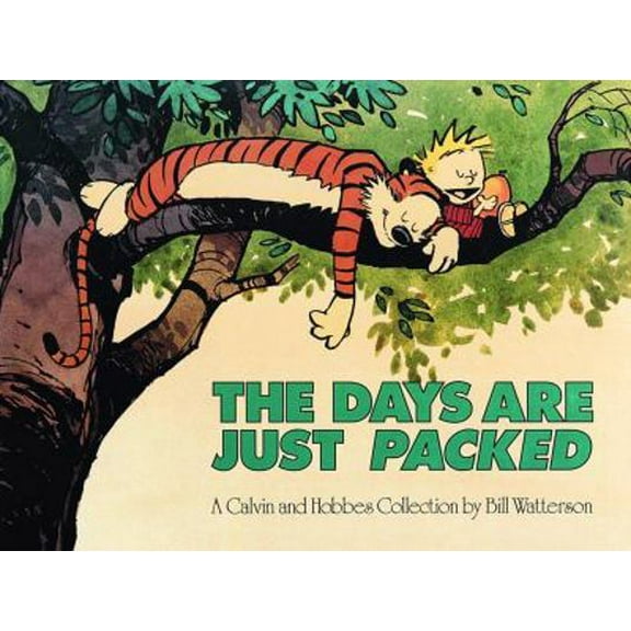 Pre-Owned The Days Are Just Packed: A Calvin and Hobbes Collection Volume 9 (Paperback) 0836217357 9780836217353