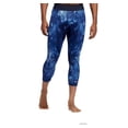 thumbnail image 1 of adidas Men's Alphaskin Parley 3/4 Training Tights, Legend Ink, Small, 1 of 1