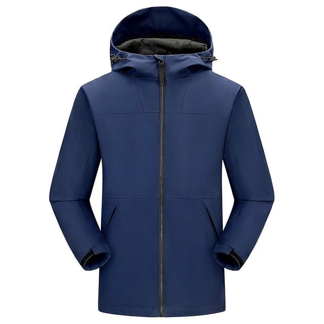 Chaqueta de caparazón suave para hombre, chaqueta fina para exteriores, para montañismo, resistente al viento, impermeable, para deportes, senderismo, chaqueta con capucha para hombre