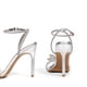 thumbnail image 4 of Sandalia DREAM PAIRS Brielle Plata Transparente con Lazos Talla US11, 4 of 7