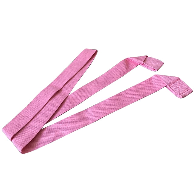 Adjustable Yoga Mat Strap Cotton Mat Carrier Sling Comfy Stretching Strap