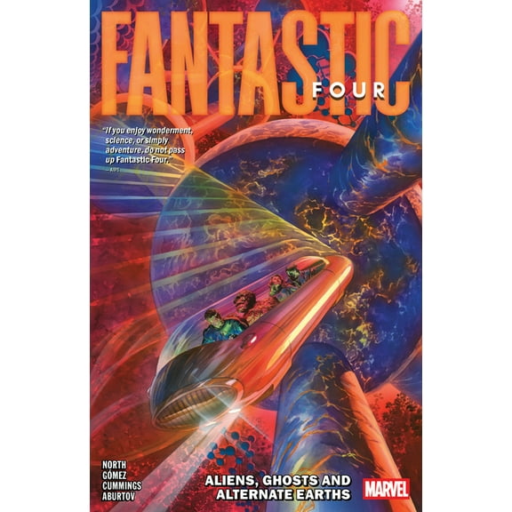 Fantastic Four Fantastic Four by Ryan North Vol. 5: Aliens, Ghosts and Alternate Earths, (Paperback)