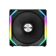 thumbnail image 2 of Lian Li UNI FAN SL140 - Case fan - 140 mm - black, 2 of 5