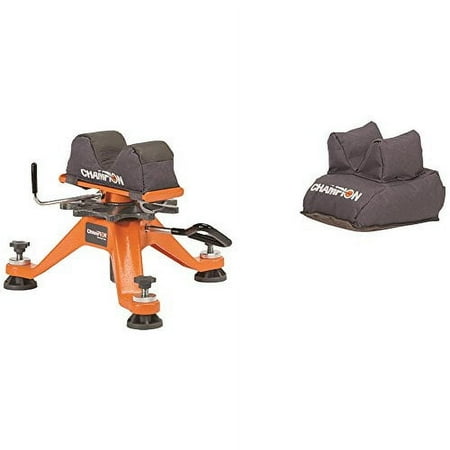 Champion Range and Target Tri Stance Rest with Rear Bag Multi