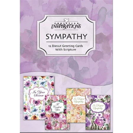 Christian Inspirations 187205 CardBoxedSympathySpirit Of Peace  Box