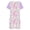 Lavender, variant on Children Special Needs Adaptive Clothing Cute Printed Short Sleeve Zipper Back Anti-Strip Jumpsuit Lavender 6