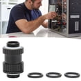 thumbnail image 4 of Extensor de refrigeración por agua para PC fácil instalación alta resistencia G1/4 " extensor microajustable hilo G1/4 para computadora ANGGREK Otros, 4 of 8