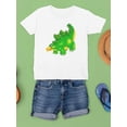 thumbnail image 3 of Cute Dinosaur T-Shirt Juniors -Image by Shutterstock,  x-Small, 3 of 4