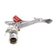 thumbnail image 5 of JR6011 Aspersor de para césped Aspersor automático de agua para jardín Sistema de riego para césped Rotación de total (1.5 pulgadas- Gloria Aspersor de impacto, 5 of 8