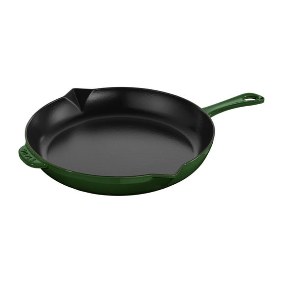 Staub Cast Iron 10" Fry Pan - Basil