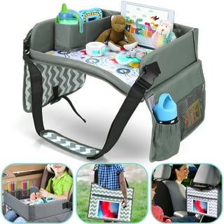 Car Seat Table Travel Tray for Kids Road Trip Activities Toddler Lap Desk  Organizer for Carseat - China Multifunctional Kids Travel Tray, Travel Tray  for Back Seat