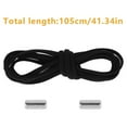thumbnail image 7 of NUAHRHY No Tie Shoelaces Elastic Lock Fast Lacing Lazy Lace Sports Sneakers Shoe Strings for Adult Kids, 7 of 7