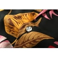 thumbnail image 6 of SSLR Mens Casual Button Down Shirts Short Sleeve Hawaiian Shirts Beach Shirts, 6 of 7