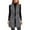 Grey, variant on Gaexia Vest for Women Winter,Solid Sleeveless Outerwear Garment for Women Modern Layering Style and Everyday Wear