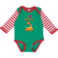 thumbnail image 3 of Inktastic I Love Snakes Boys or Girls Long Sleeve Baby Bodysuit, 3 of 5