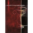 thumbnail image 3 of Pulliam, Mark 11x14 Black Modern Framed Museum Art Print Titled - Dry Martini, 3 of 5
