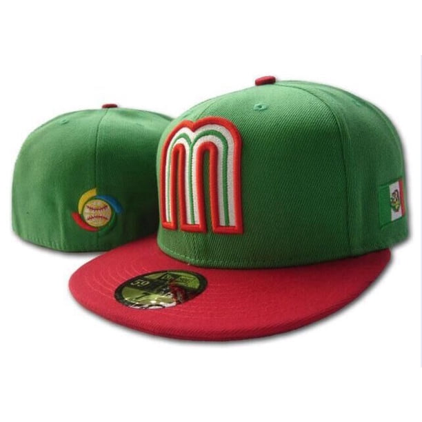 Hot 2023 Equipo Nacional De México 59 FIY Hip Hop Gorra Cerrada Deportes Al Aire Libre casual Impresión Ajustable Gao Jiahui unisex