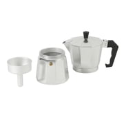 Mr. Coffee Brixia 3 Piece 6 Cup Stove Top Expresso Maker