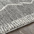 thumbnail image 3 of BoutiqueRugs Bramham Bohemian, Transitional Area Rug - Charcoal, Off White, Gray - 7'10" x 10', 3 of 7