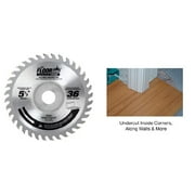 Amana Floor King 55036 comparable to Crain 556, 5-1/2 Dia x 36T x 22.22mm Bore for 555 Crain Undercut Saw.