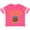 Football Pink and White, variant on Inktastic Peanut Butter Spoon Boys or Girls Toddler T-Shirt