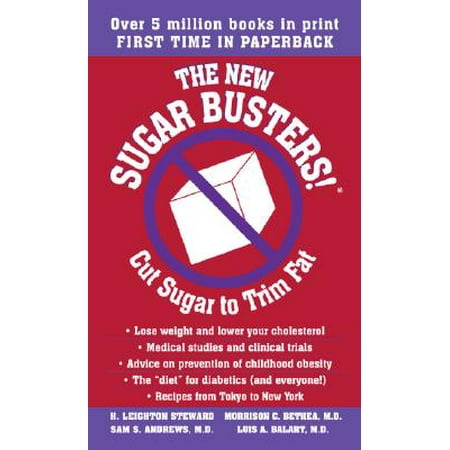 The New Sugar Busters! Cut Sugar to Trim Fat (Best Fat Blocker On The Market)