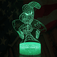 thumbnail image 6 of AVEKI Color Changing Superhero Spiderman LED Night Light, 6 of 8