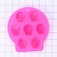 thumbnail image 5 of Bandeja de cubitos de hielo de silicona con calavera de Halloween Molde para hacer hielo Molde creativo para dulces de chocolate (rosa), 5 of 5