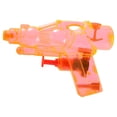 thumbnail image 2 of Apeya Handheld Mini Water Gun, Portable Squirt Toy for Summer Pool Parties and Backyard Water Games, Durable Transparent Plastic, 4.25 x 2.91 in, 2 of 9