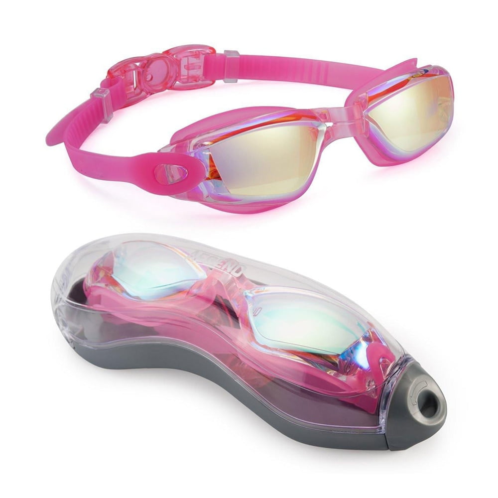 Waterproof Anti-Fog UV Protect Professional Swim Sport Glasses Swimming Goggles 