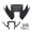 Black, variant on Racing Styles Spoiler Wing For Motorcycles Reinforced ABS Materials Enhances Downforce Without Added Weight Bulk