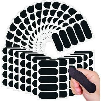 Genesis Sync Bowling Grip Tape - 40 Pieces, Silver, 3/4 Inch Width For Better Control