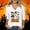 A39 White, variant on JOANKDMI Cute Pumpkin and Football Graphic T Shirts Women V Neck Top Fall Season Thanksgiving Outfit Funny Coffee Print Long Sleeve Casual Holiday Apparel for Halloween Party
