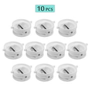10 PCS Surfboard Leash Plug Board Surfing Leash Plugs Surfing Board Cup with Stainless Pin