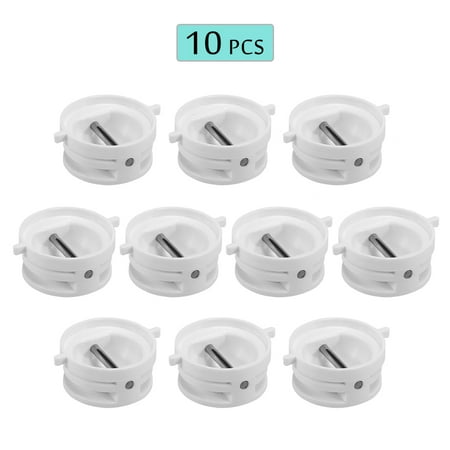 10 PCS Surfboard Leash Plug Board Surfing Leash Plugs Surfing Board Cup with Stainless