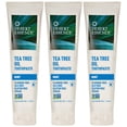 thumbnail image 1 of Pasta de dientes Desert Essence con aceite de árbol de té y menta 550 ml x 3, 1 of 9