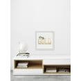 thumbnail image 3 of Marmont Hill Stay Gold Iii Framed Wall Art, 18" x 1.5", 3 of 6
