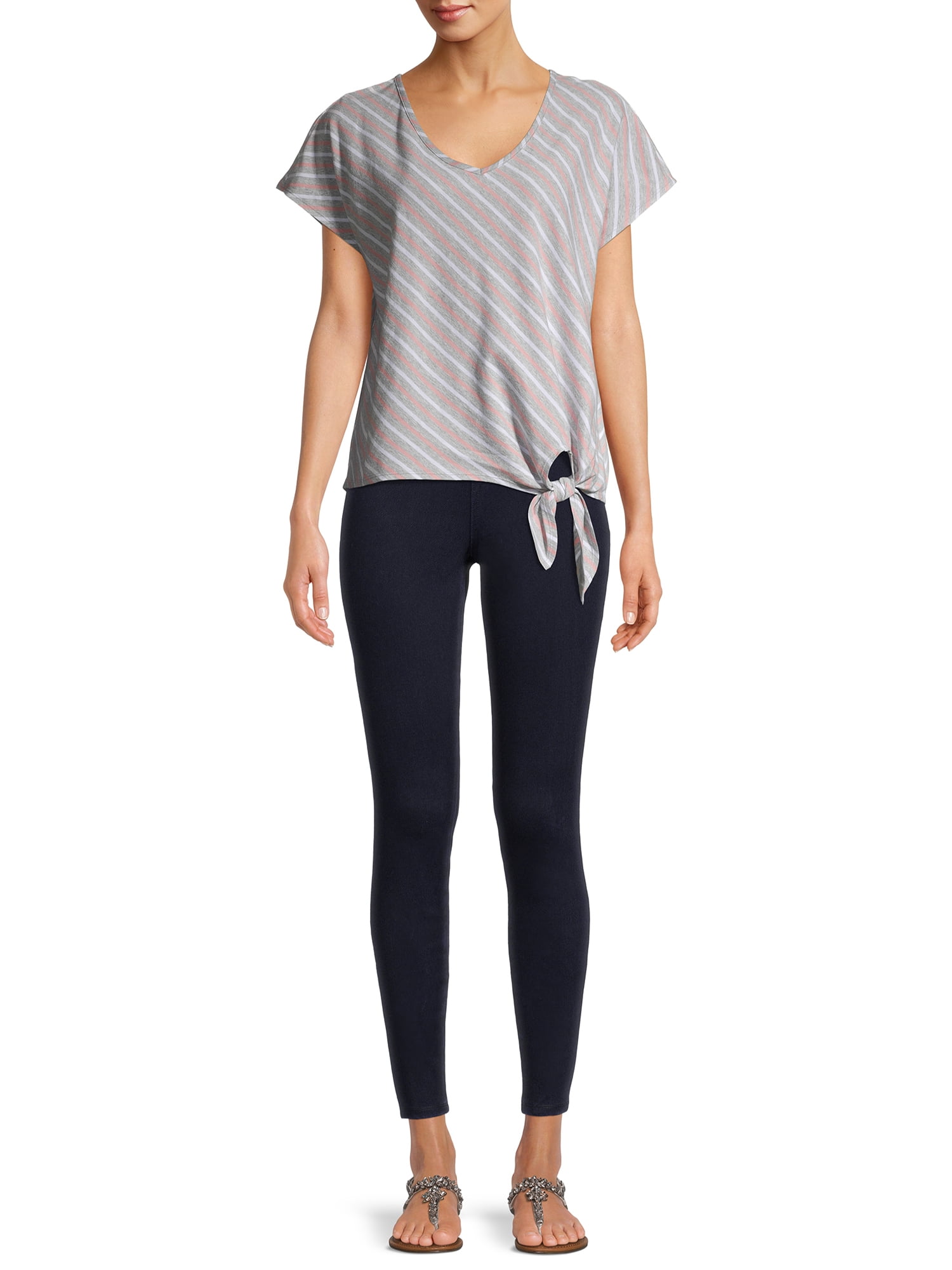 Time and Tru Women's High Rise Jeggings 