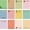 Fruits,Vegetables, variant on 12 count Cute Inspirational Sticky Notes, 4*3 Motivational Notepads Positive Emotional Support Funny Lined Memo Note Pads for Office Desk Supplies Coworker Employee(Fruits,Vegetables)