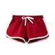 thumbnail image 1 of Odeerbi 7-16 Años Niños Niñas Verano Algodón Dopaina Pantalones Cortos Color Sólido Entrenamiento Deportivo Pantalones Cortos de Color Sólido Casual, 1 of 3